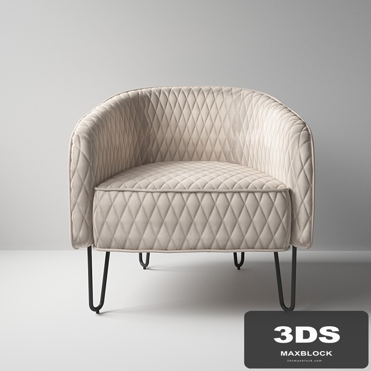 Deep house Strasburg Armchair
