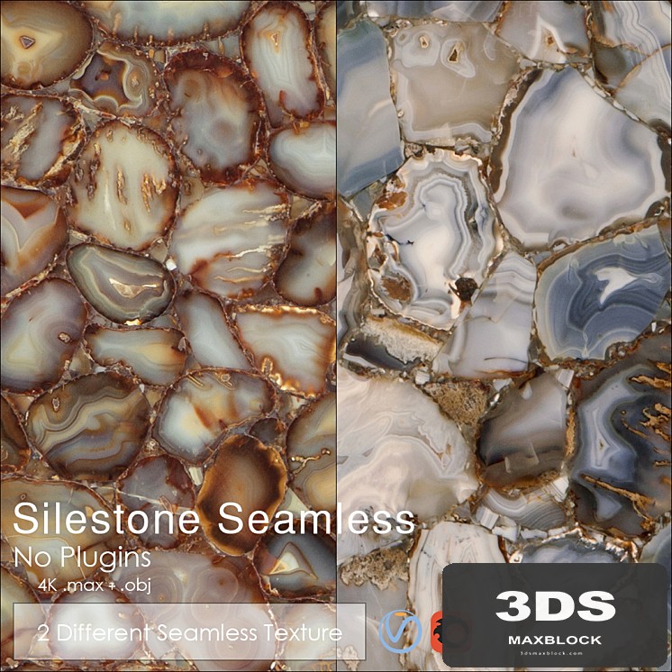 Seamles Kitchen Countertops No: 04