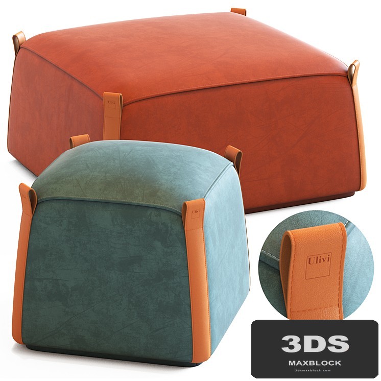 Ulivi manon poufs