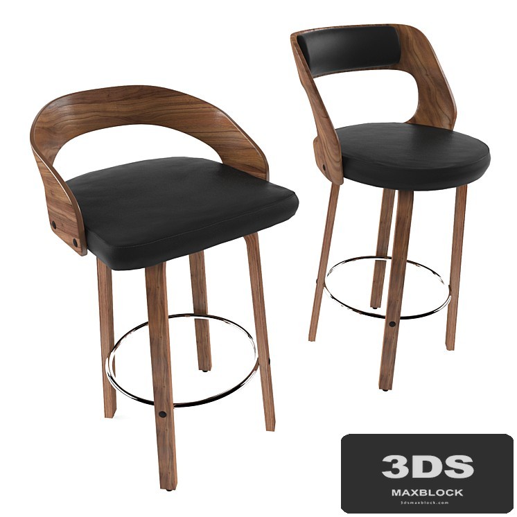 emily & sabrina bar or counter stool and bar chair