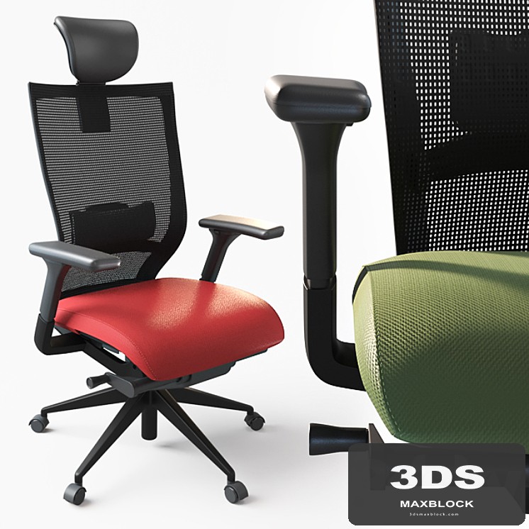 t50 - 10th - task chair - by Sidiz