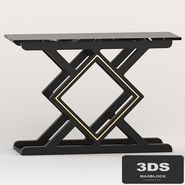 Ricado ambicioni console table
