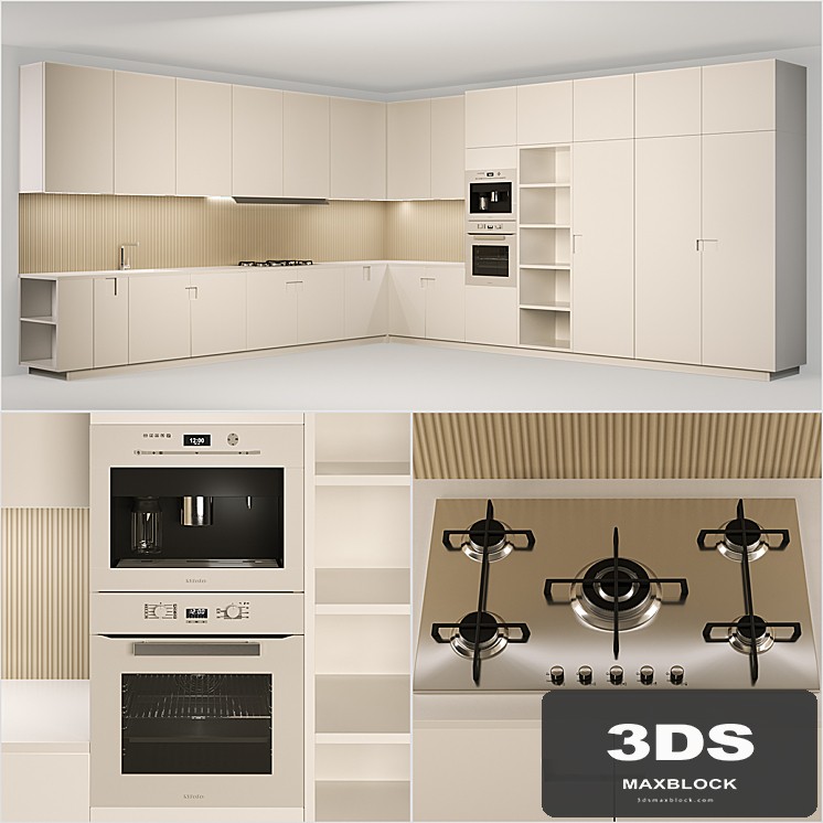 Ernestomeda Carre Kitchen