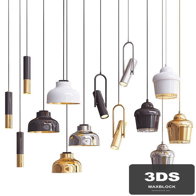 Four Hanging Lights_33 Mix