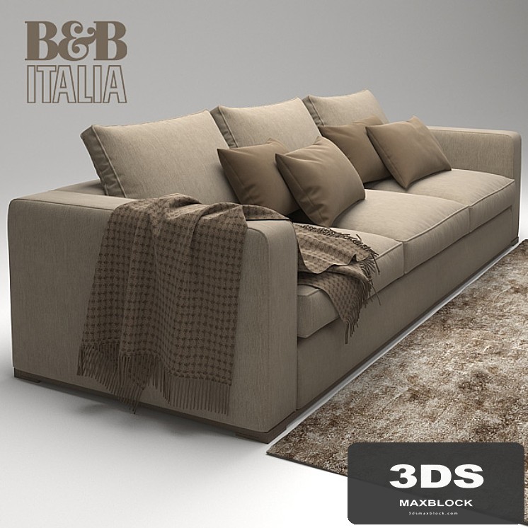 SOFA MAXALTO B &amp; B ITALIA OMNIA
