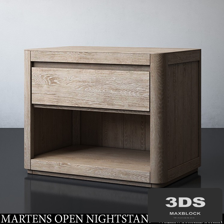 MARTENS 30in OPEN NIGHTSTAND