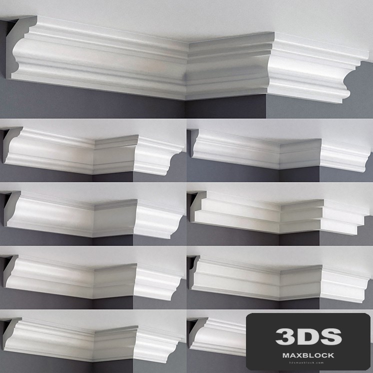 Collection of linear eaves 003