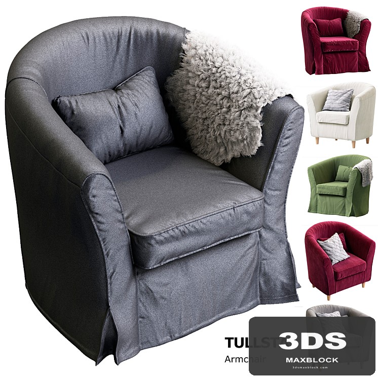 Armchair TULLSTA Ikea / IKEA TULSTA Armchair