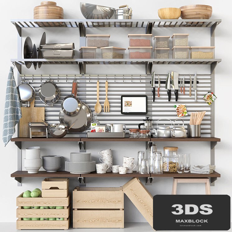 Utensils for kitchen and restaurant