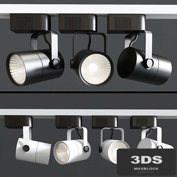 Elco Lighting ET528W Spot And Track Light