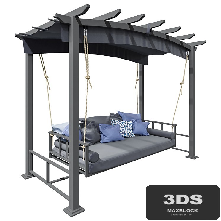 Atlanta Day Bed Garden Furniture Swing Seat