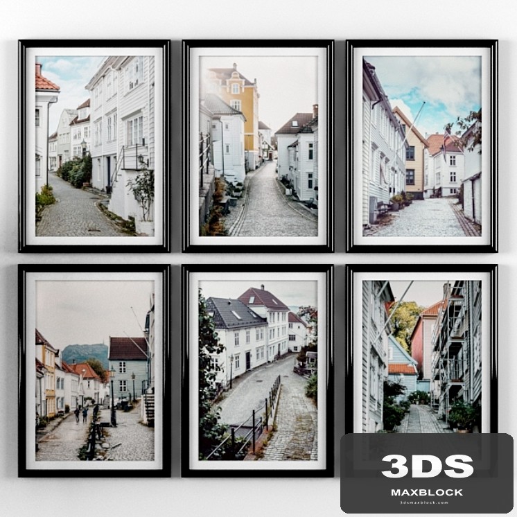 Posters: Bergen, Norway