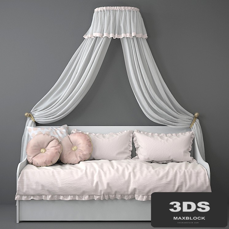 Four Poster Bed 01