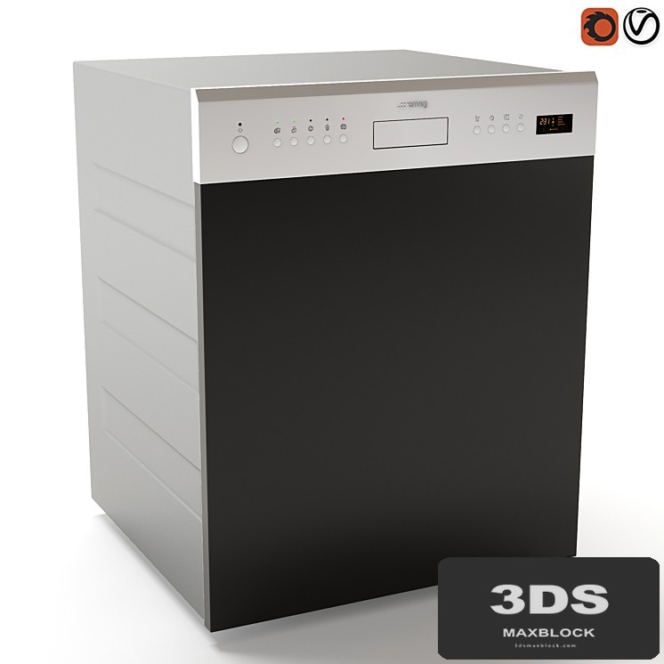 Dishwasher Smeg PLA6442X2