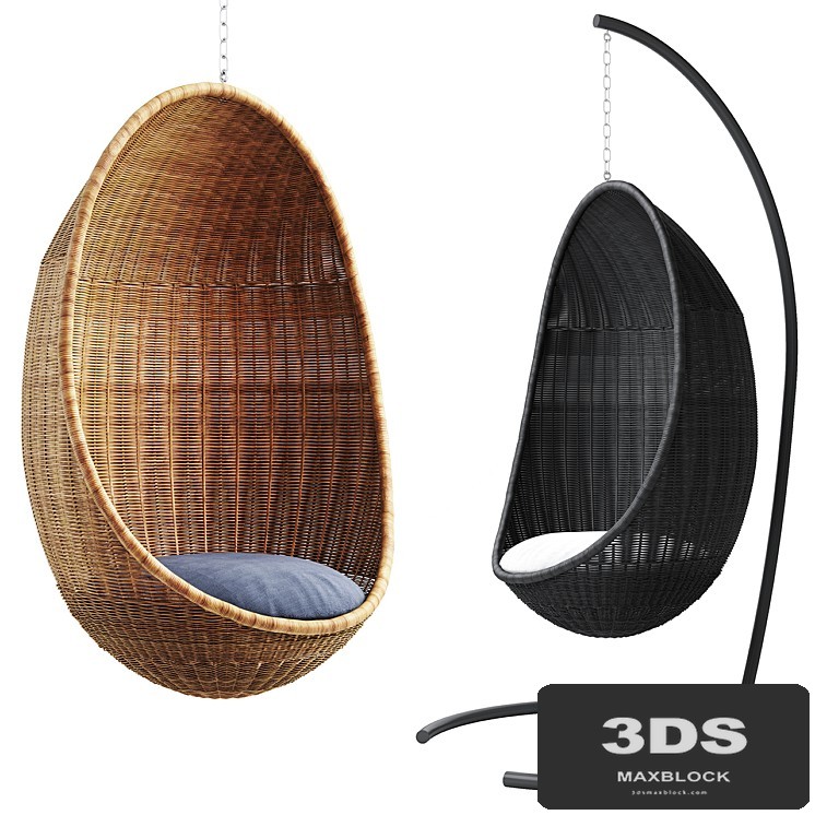Hanging Egg Chair | Sika design