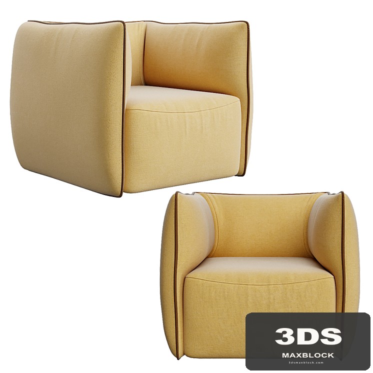 Egoitaliano_LUDO_Armchair
