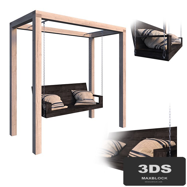 Garden swing