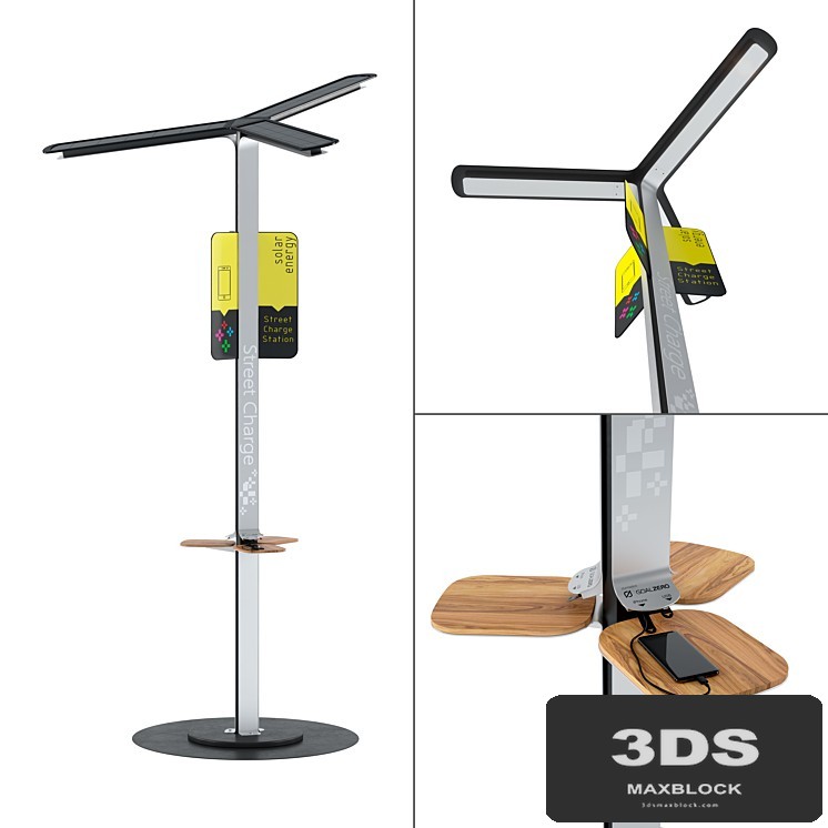 Street Charge (Solar Charging Station)