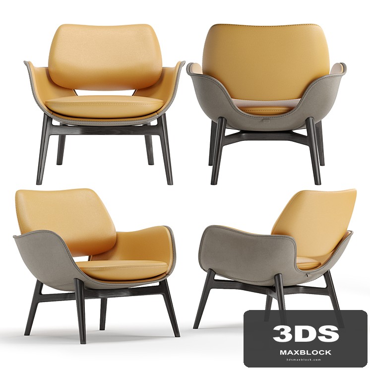 Poltrona Frau Martha armchair