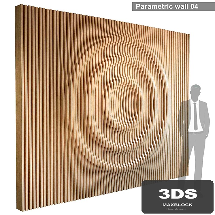 Parametric wall 004
