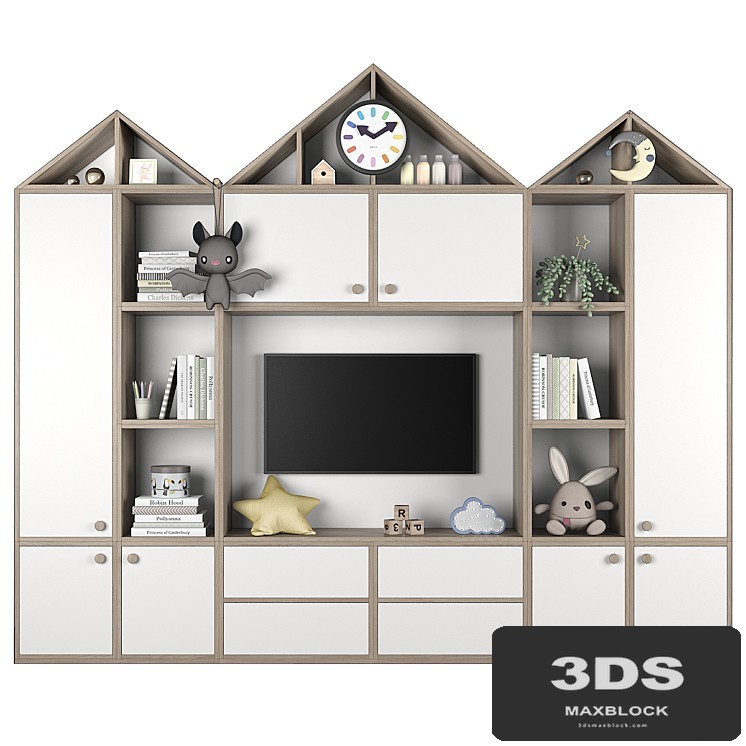 Furniture composition for children's room 73