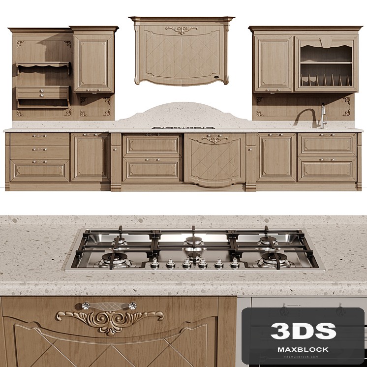 KITCHEN ARCARI CAPRI