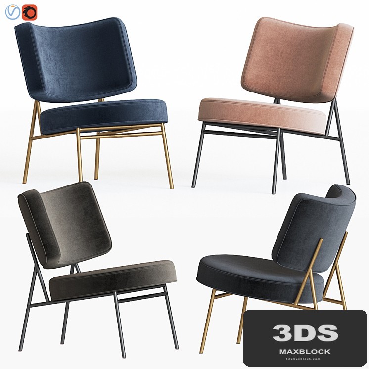 Calligaris Coco Lounge Chair
