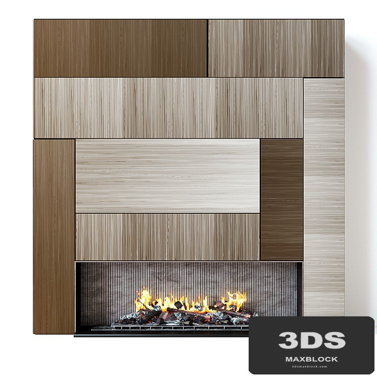 Modern fireplace 16