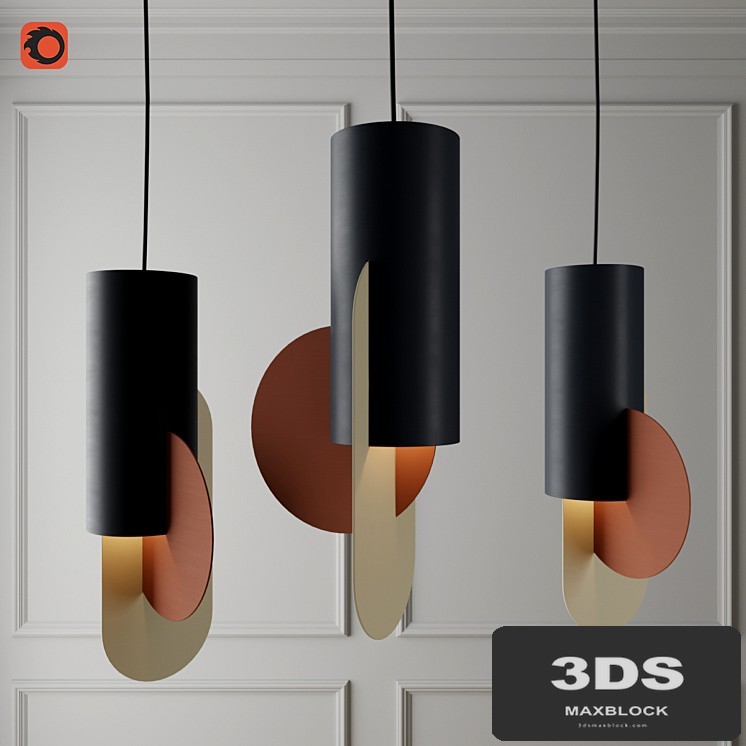 Lamp Suprematic Three CS1