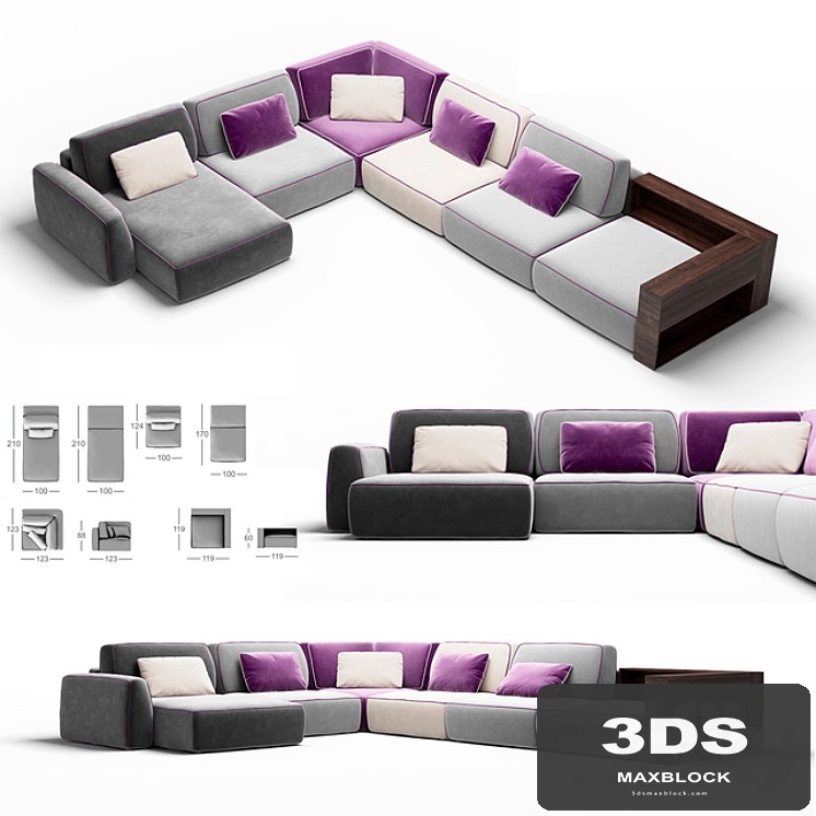 Sofa MOON 008