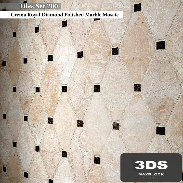 Tiles set 200