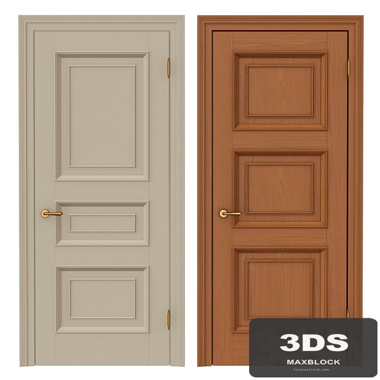 Classic interior doors