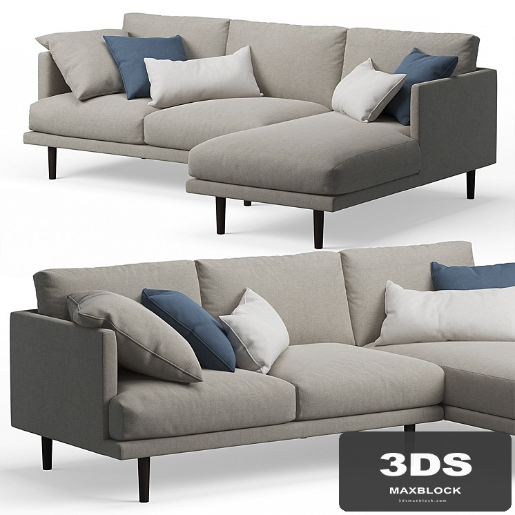 Ottilie Chaise Corner Sofa
