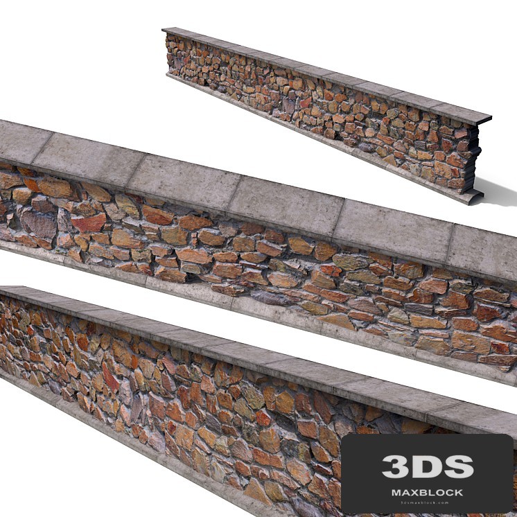 Stone wall