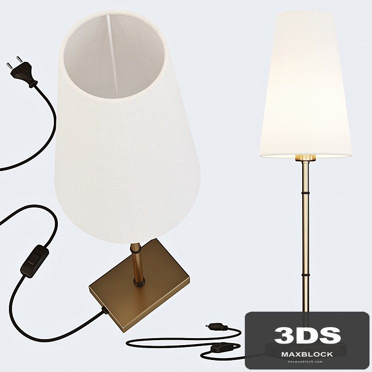 Maytoni: Table Lamp - Zaragoza