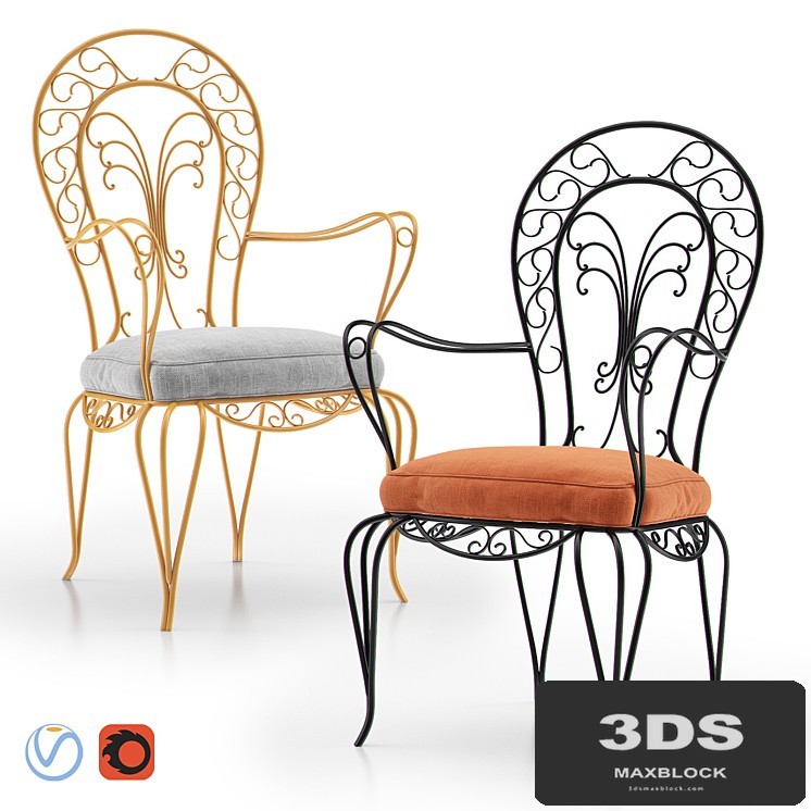 METAL Armchair