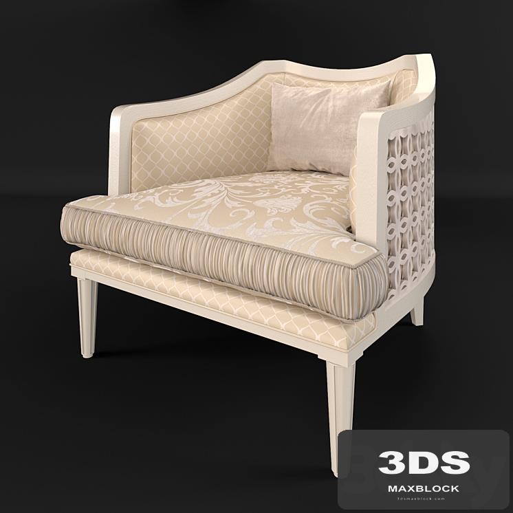 Armchair Keoma Salotti 2015 Classico brio
