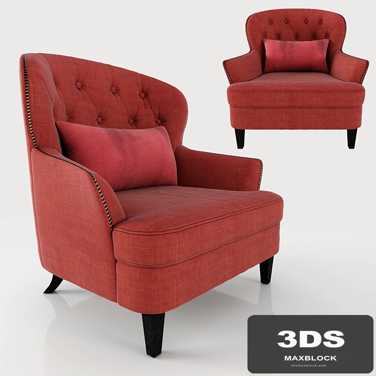Masseto Arm Chair