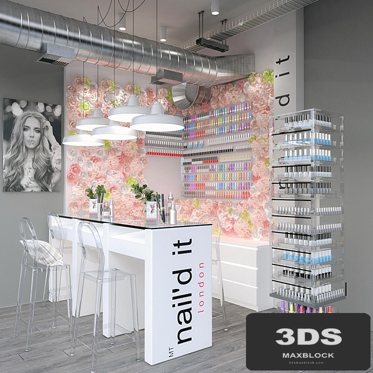 beauty salon