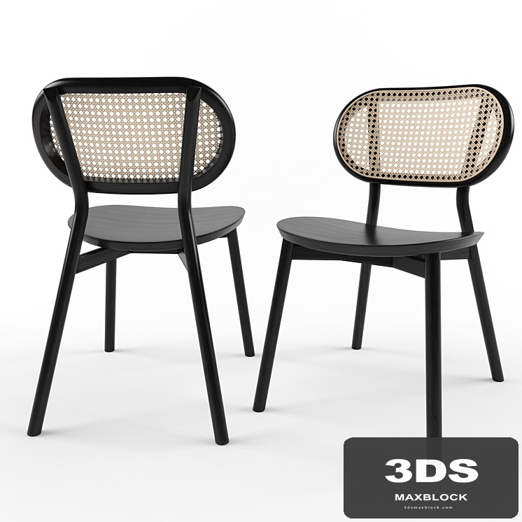 Cane chair 03