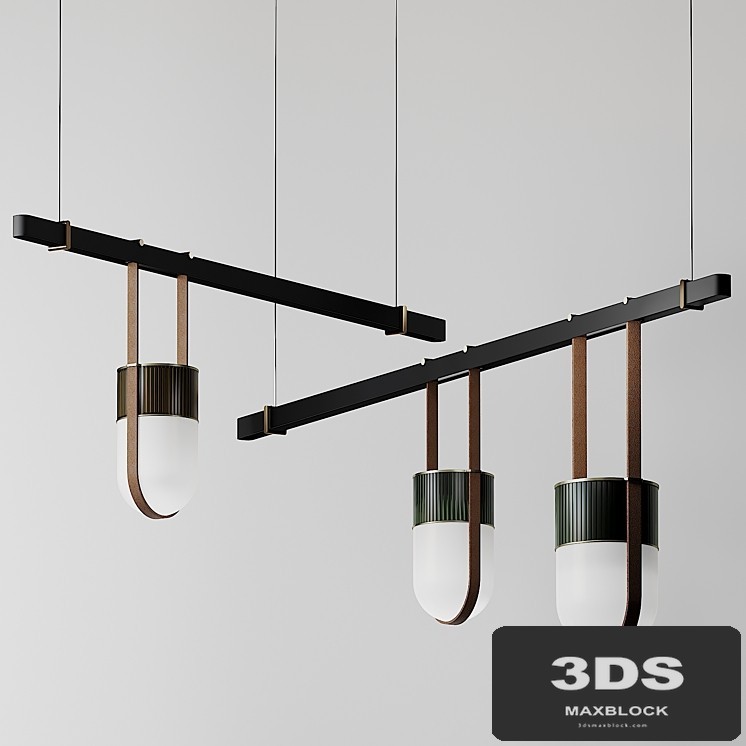 Xi Pendant Lamp Poltrona Frau