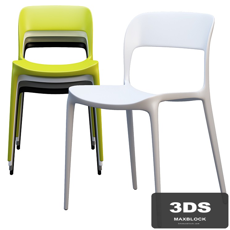 Bontempi Gipsy Dining Chair