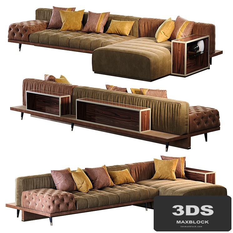 Gianfranco Highlander Sofa
