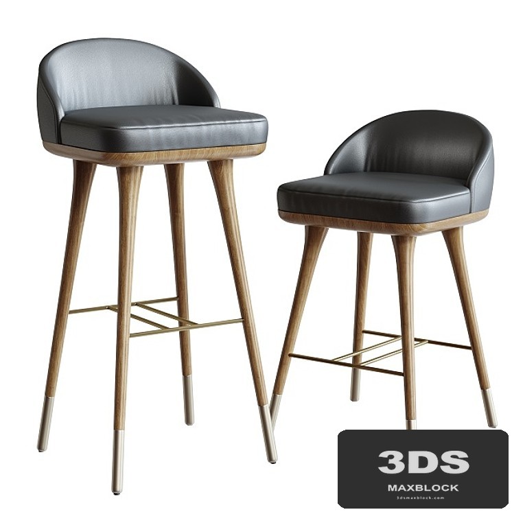 Arteriorshome Walsh Bar Stool Walsh Counter Stool