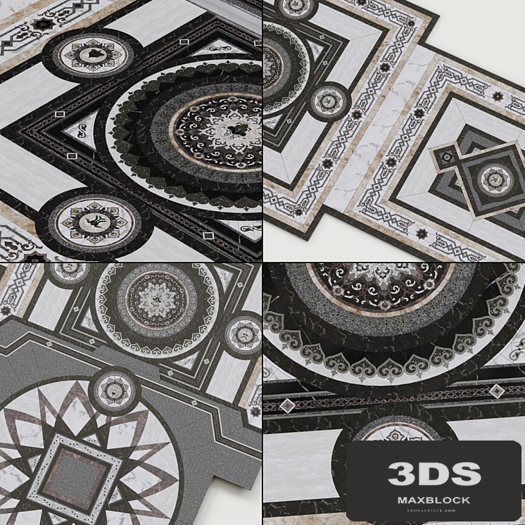 Dark Stone Floor