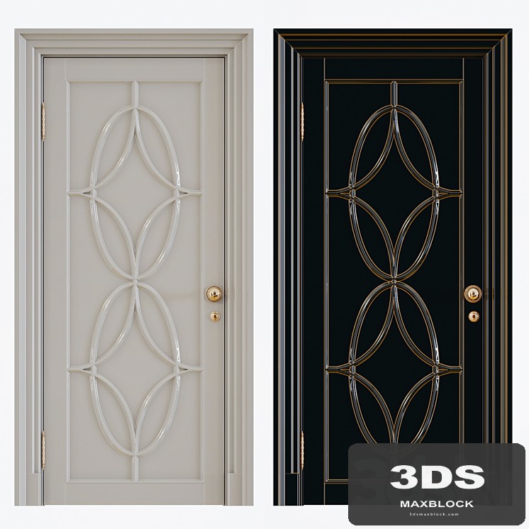 Classic interior doors