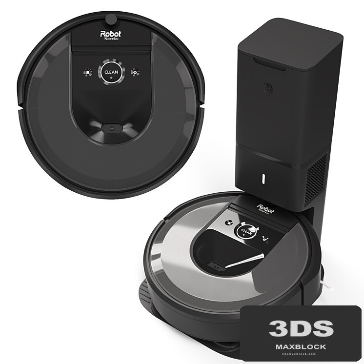 Vacuum cleaner Irobot roomba i7 plus