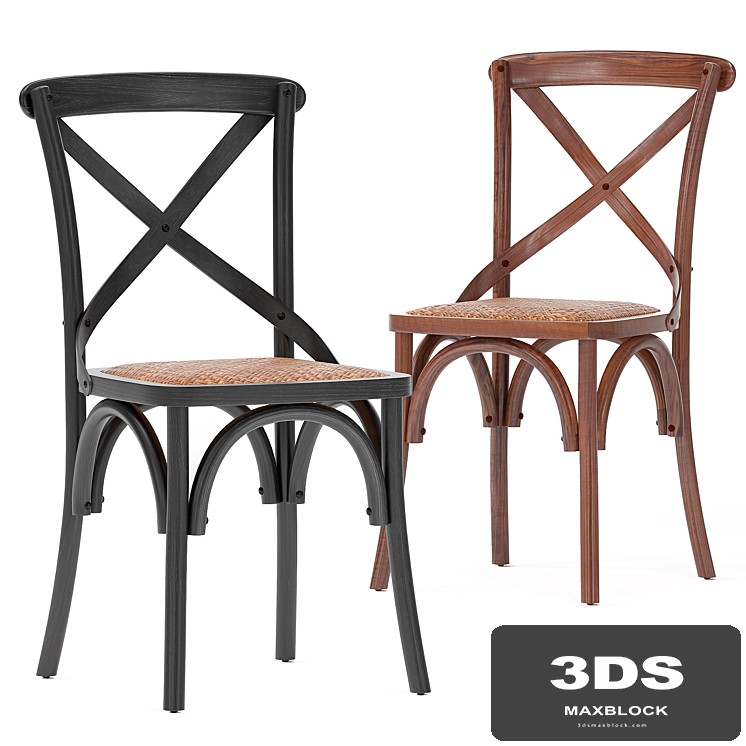 Carterville Solid Wood Dining Chair