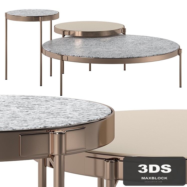 Coffee table Tape "Outdoor" Minotti