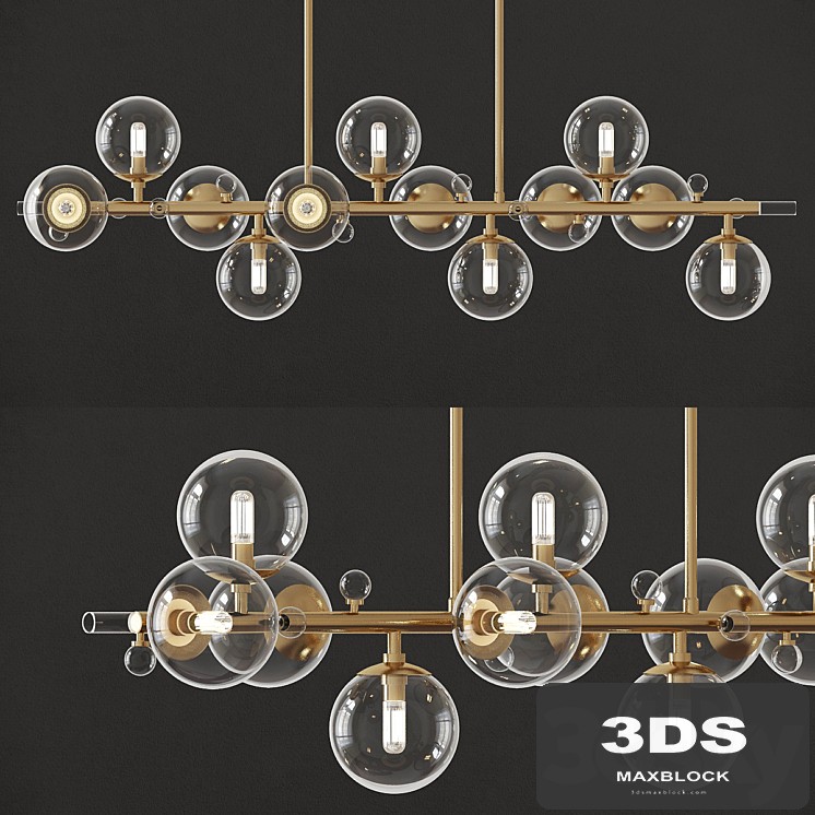 Sia New Chandelier Loft4you